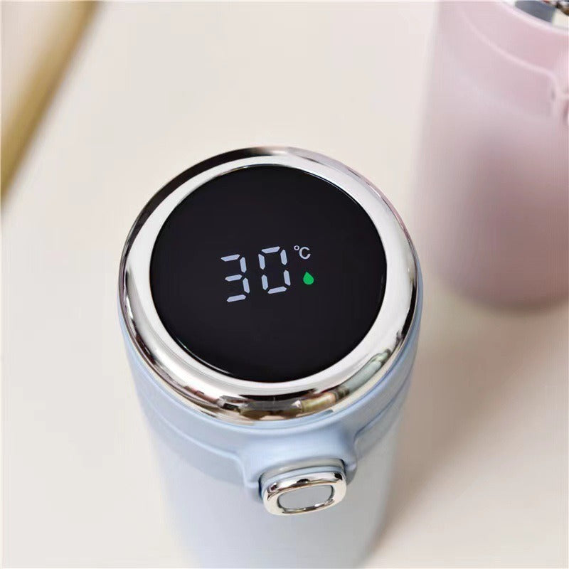 Hot & Cold Water, Drinks Storage Bottle And LED Display Temperature Bottle