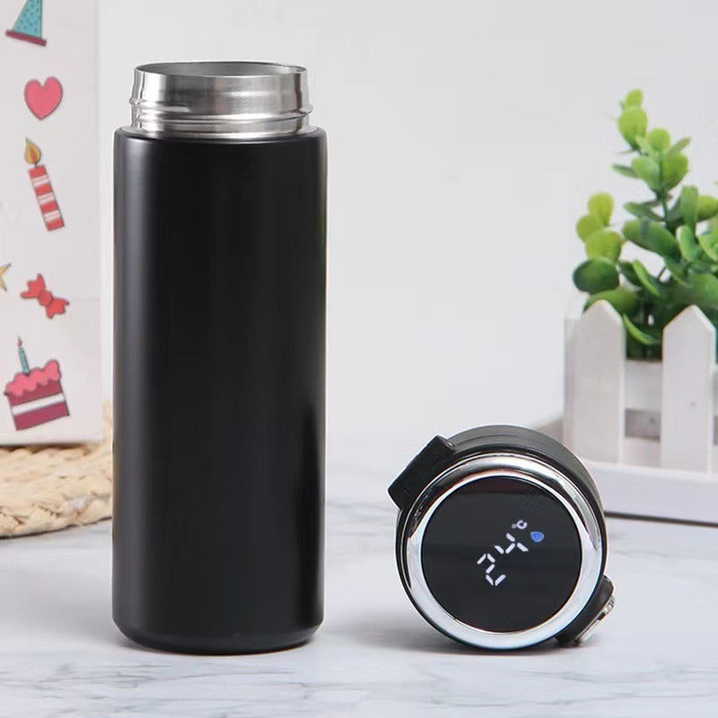 Hot & Cold Water, Drinks Storage Bottle And LED Display Temperature Bottle