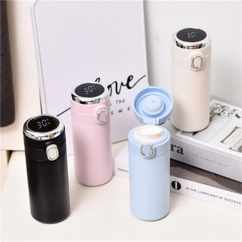 Hot & Cold Water, Drinks Storage Bottle And LED Display Temperature Bottle