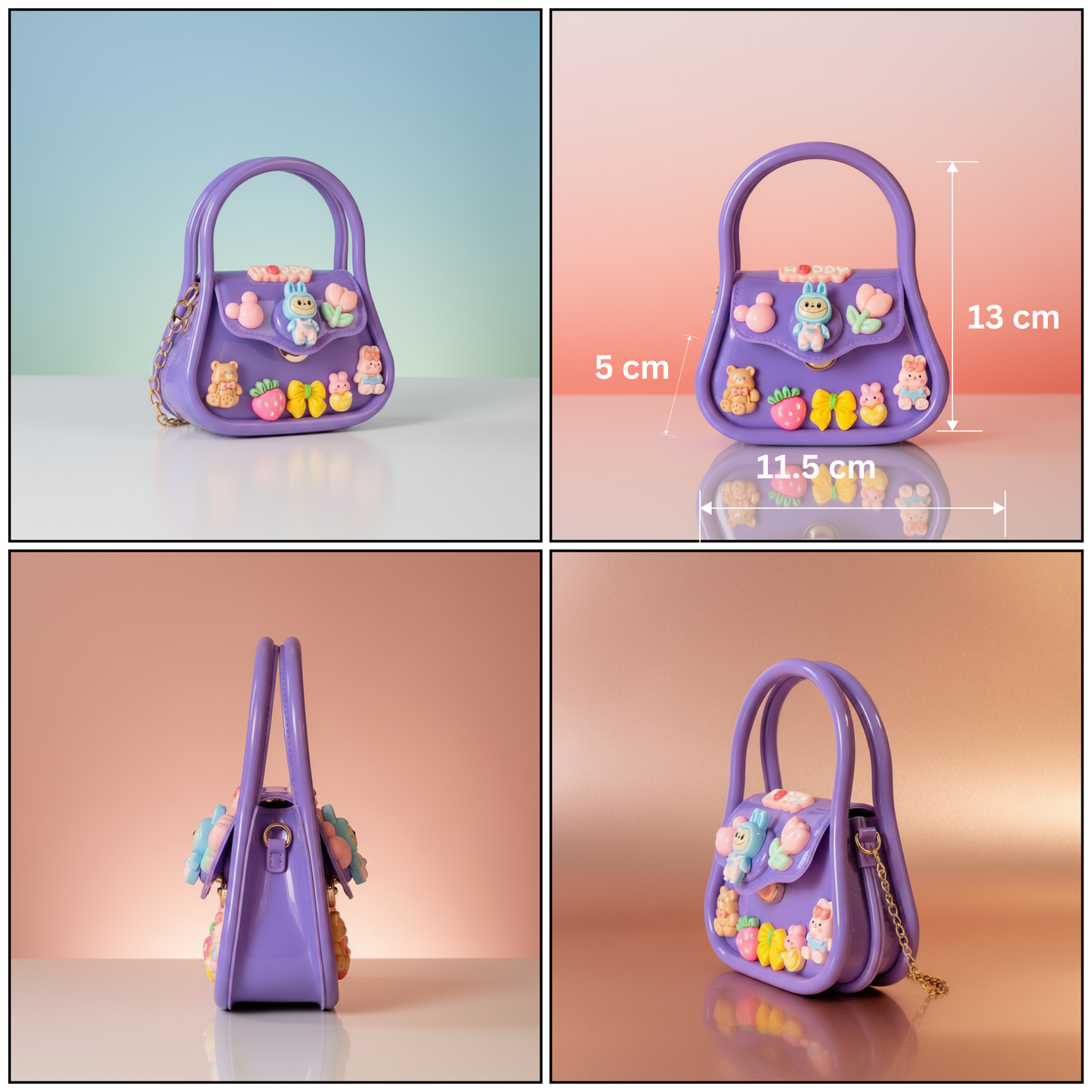 NestyFox Realistic Silicone Baby Doll with Handbag Set, Nipple Bottle, Diaper & Magnetic Pacifier – Soft Lifelike Doll for Girls