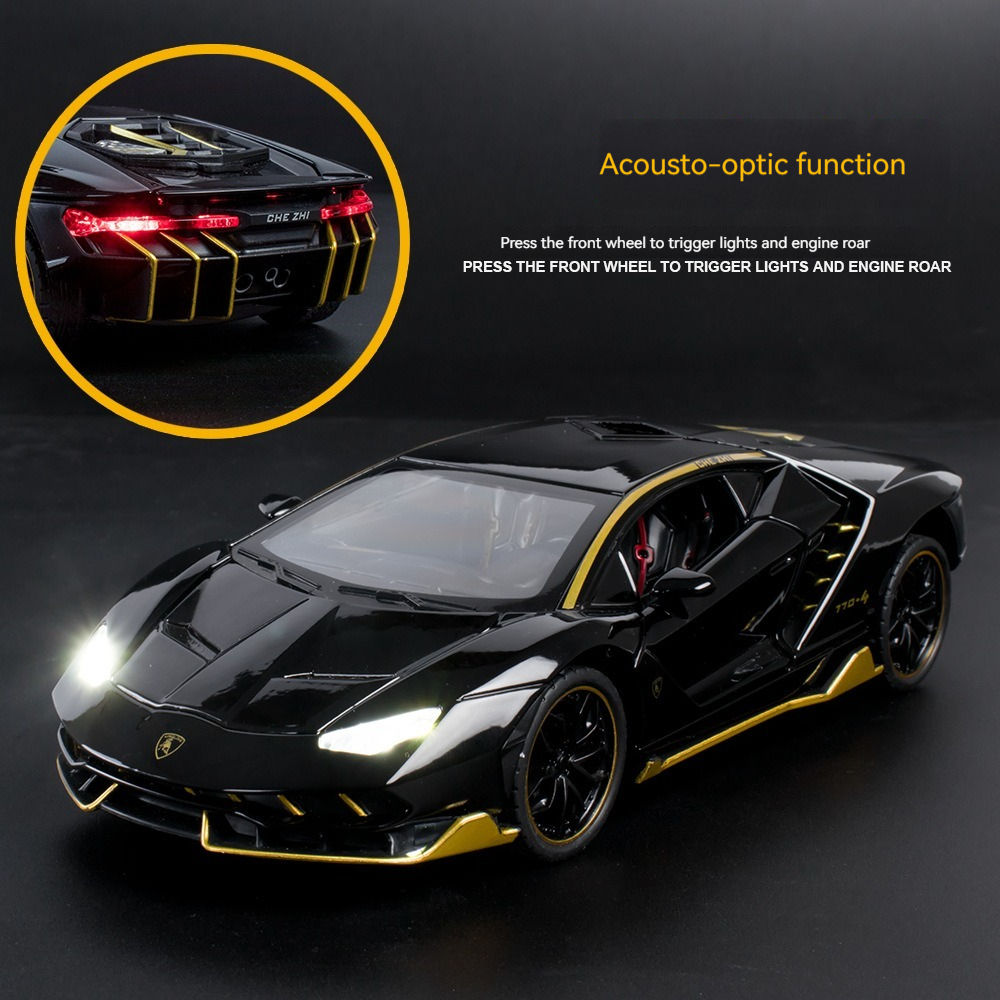 1:24 Lamborghini 770 Supercar Die-Cast Alloy Model