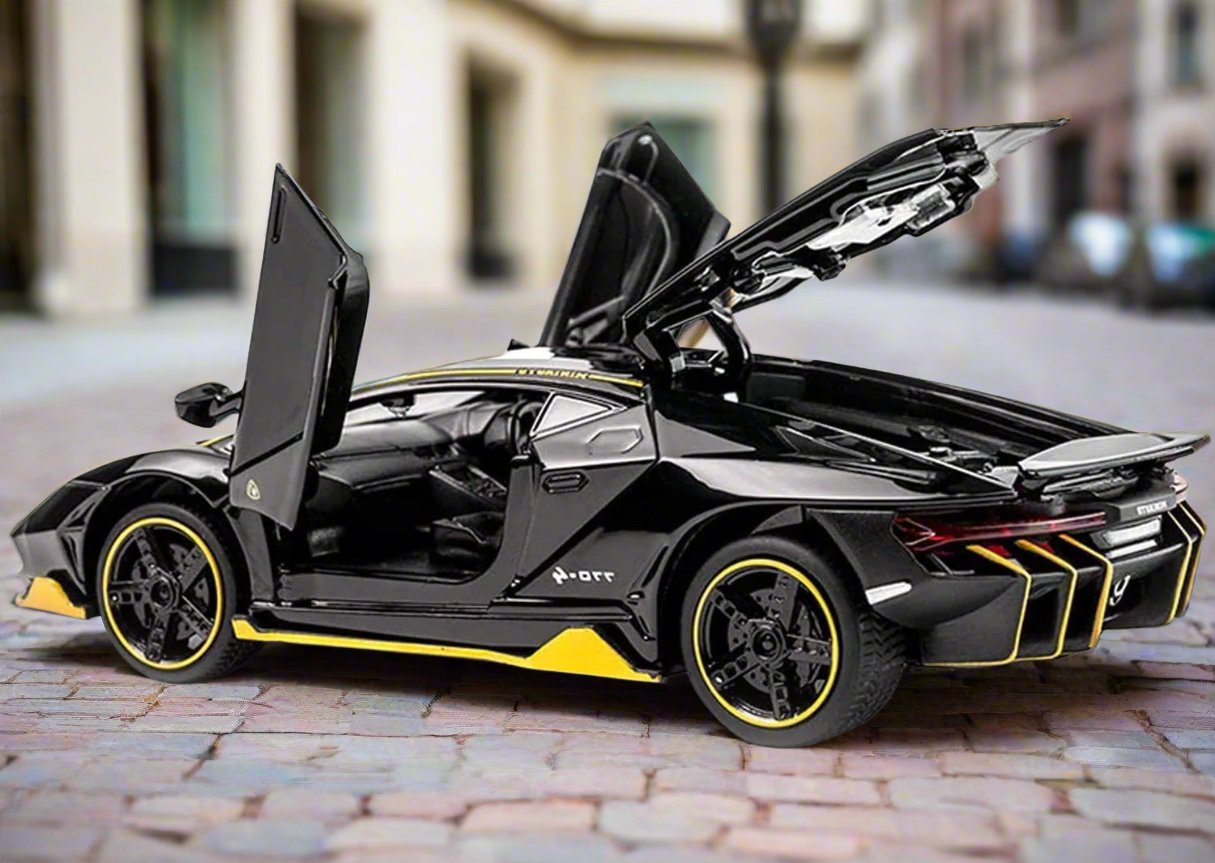 Lamborghini Car Black