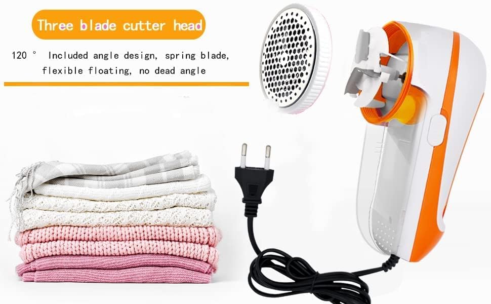 NOVA Lint Remover | Electric Lint Shaver for Clothes | Perfect for Woolens, Sweaters, and More