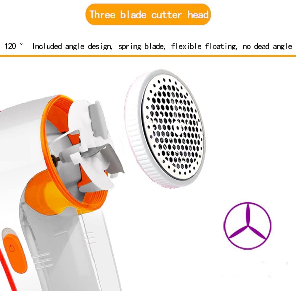 NOVA Lint Remover | Electric Lint Shaver for Clothes | Perfect for Woolens, Sweaters, and More