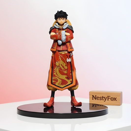 One Piece Monkey D Luffy Action Figure - 17cm PVC Anime Collectible