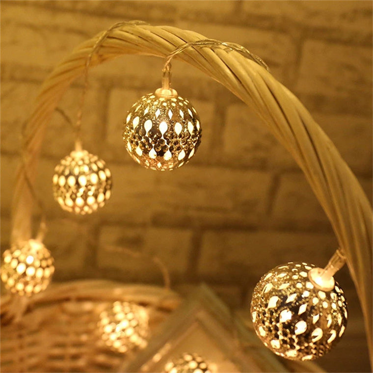 Maccoran Ball String Fairy Lights