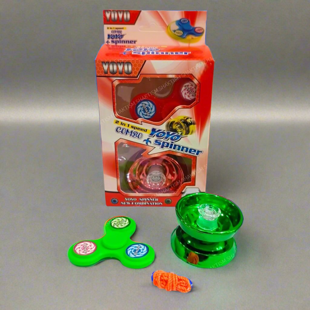 Metal Fusion Spinning Top & Yo-Yo for Kids