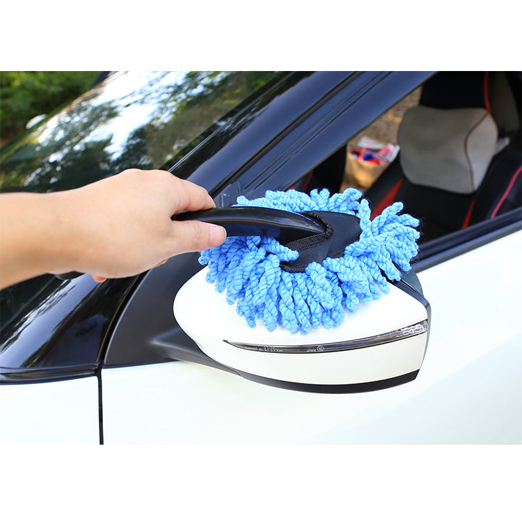 Mini Microfiber Car Cleaning Duster Brush - Soft Dash Duster for Car, Home, Kitchen, and other Cleaning