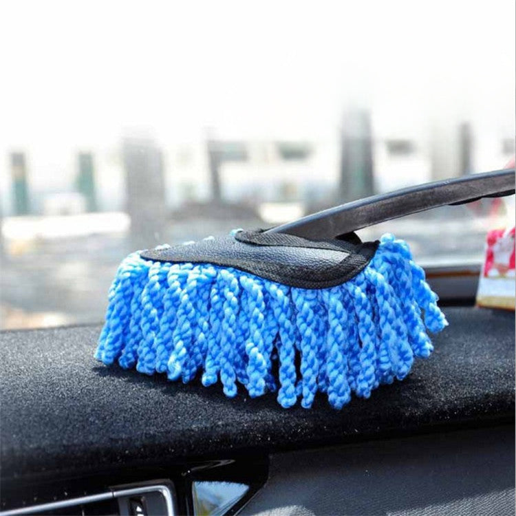 Mini Microfiber Car Cleaning Duster Brush - Soft Dash Duster for Car, Home, Kitchen, and other Cleaning