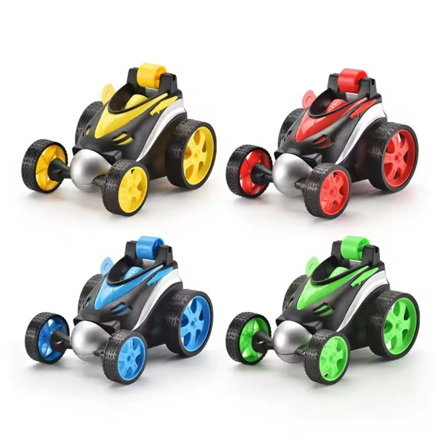 NestyFox Stunt Car - 360° Rotating Remote Control Car