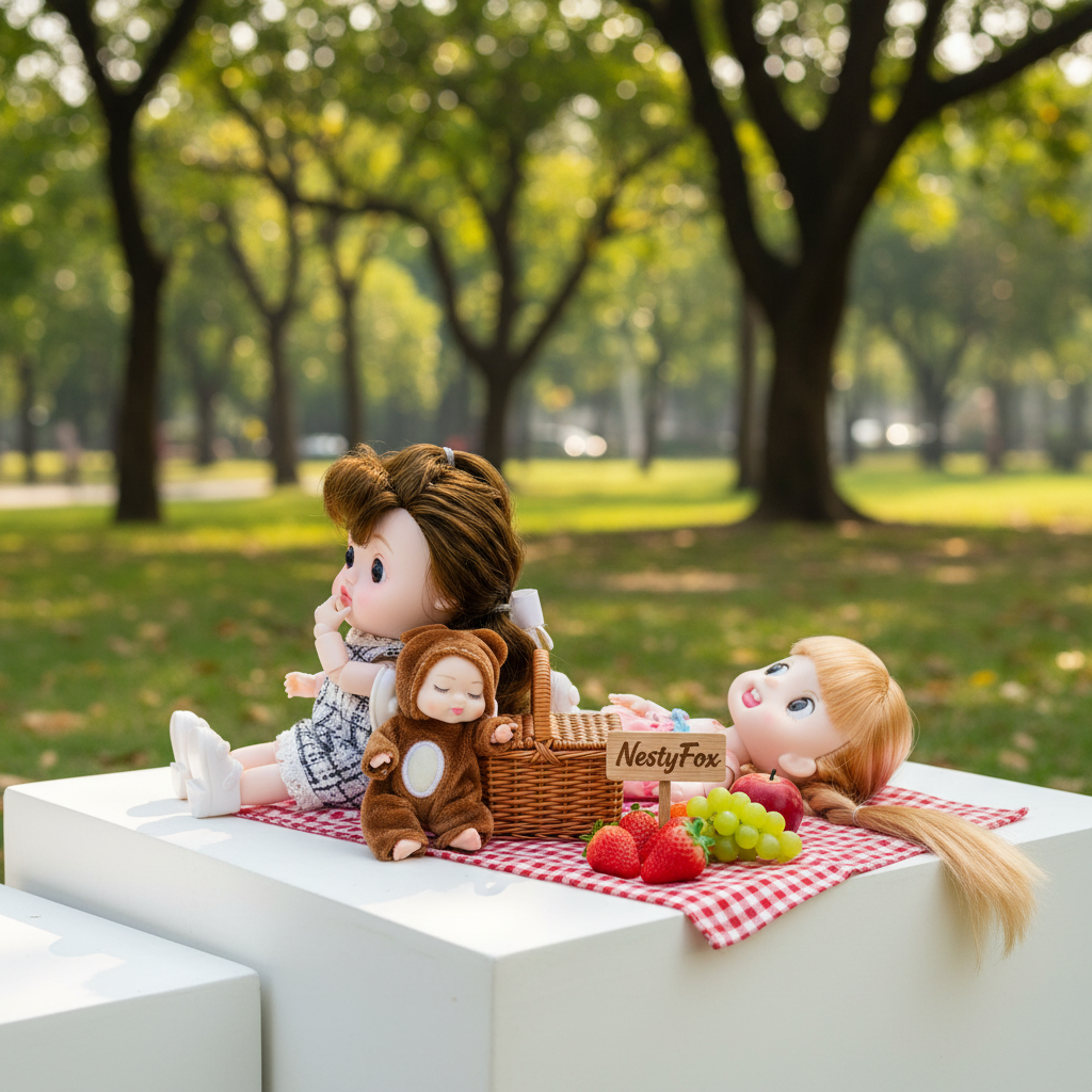 Premium Mini Doll - 22cm Collectible Toy for Kids Ages 3+