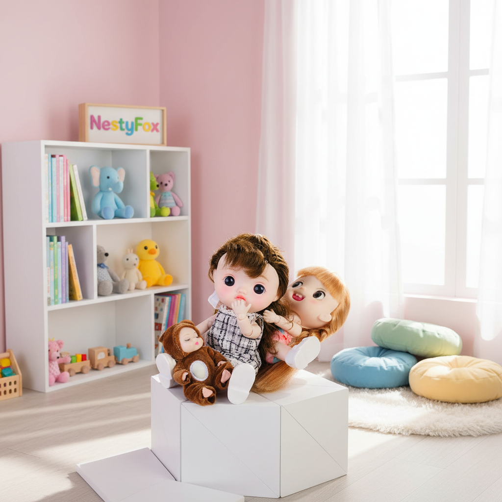 Premium Mini Doll - 22cm Collectible Toy for Kids Ages 3+
