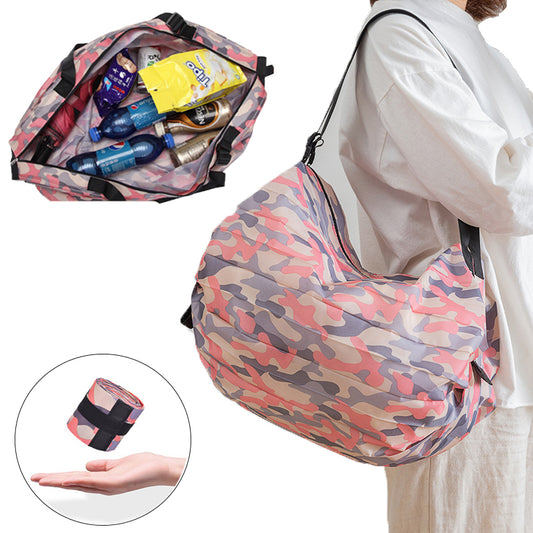 Multi-Purpose Tote Pouch Washable Shoulder Travel Shopper Bag