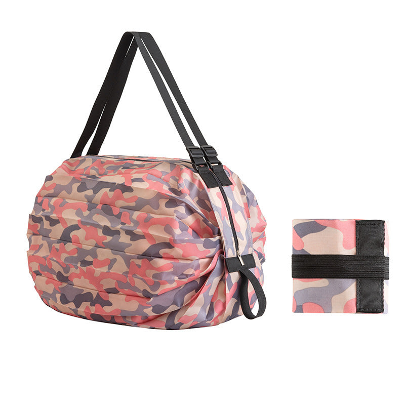 Multi-Purpose Tote Pouch Washable Shoulder Travel Shopper Bag