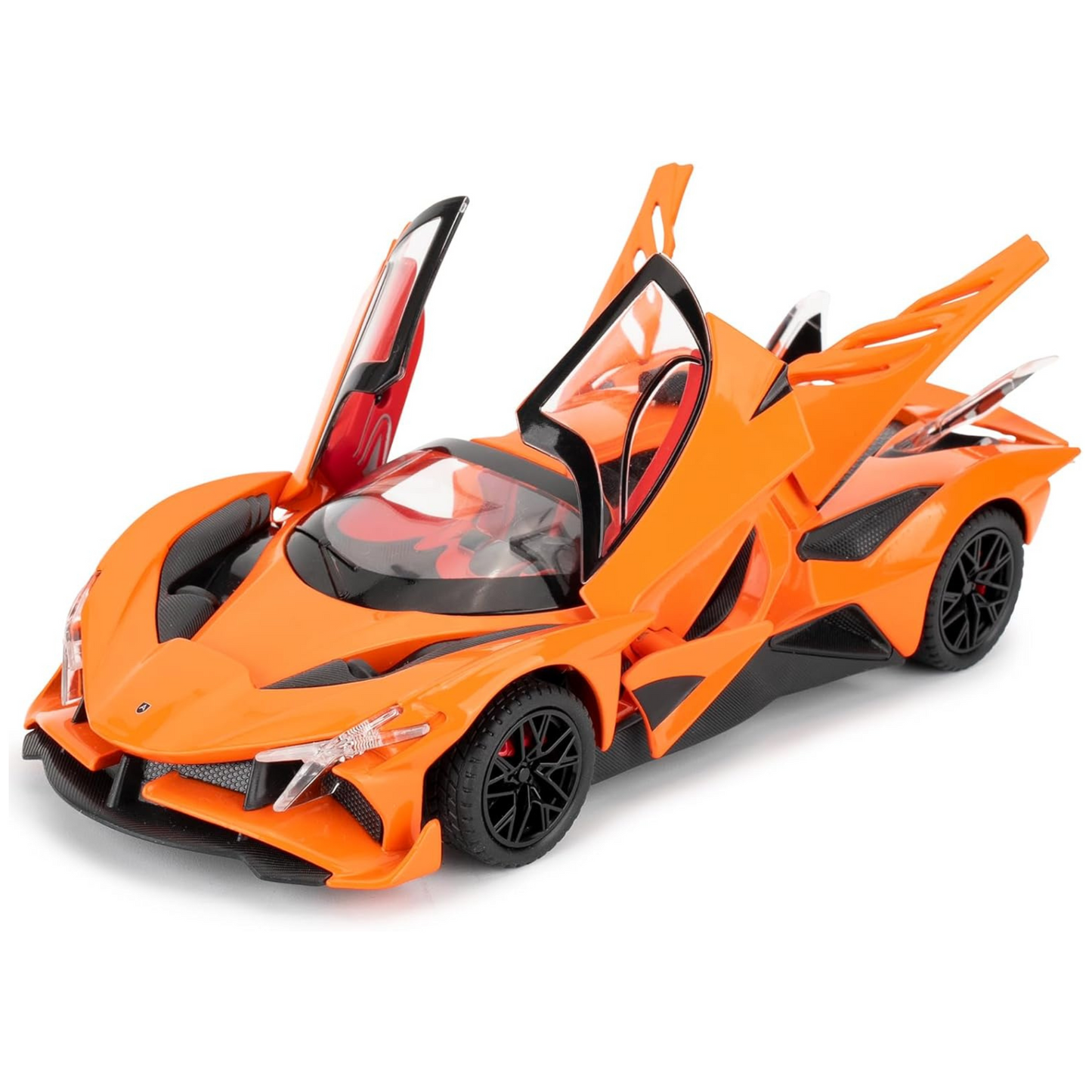 NestyFox Apollo Evo Super Car - 1:32 Scale Die-Cast Model with Light & Sound Effects