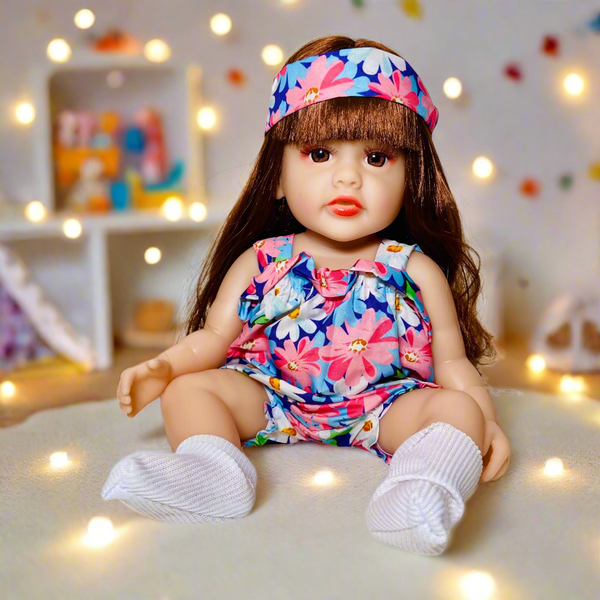 NestyFox Real Silicone Doll