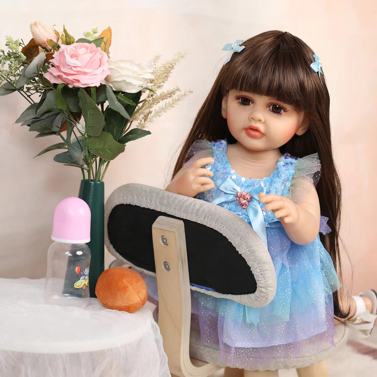 REALISTICSILICONE DOLL BY NESTYFOX