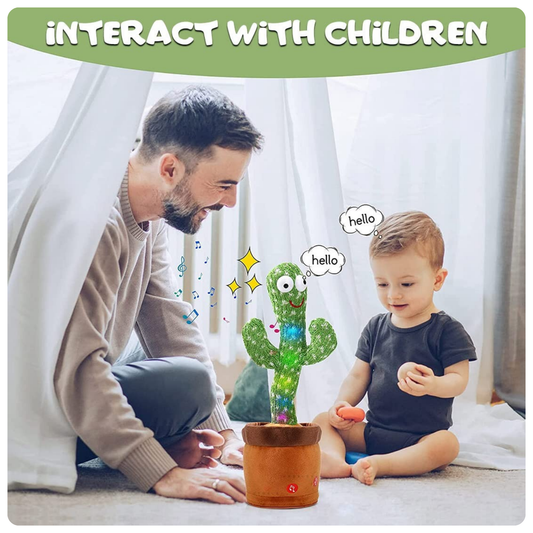 Dancing Cactus Toy