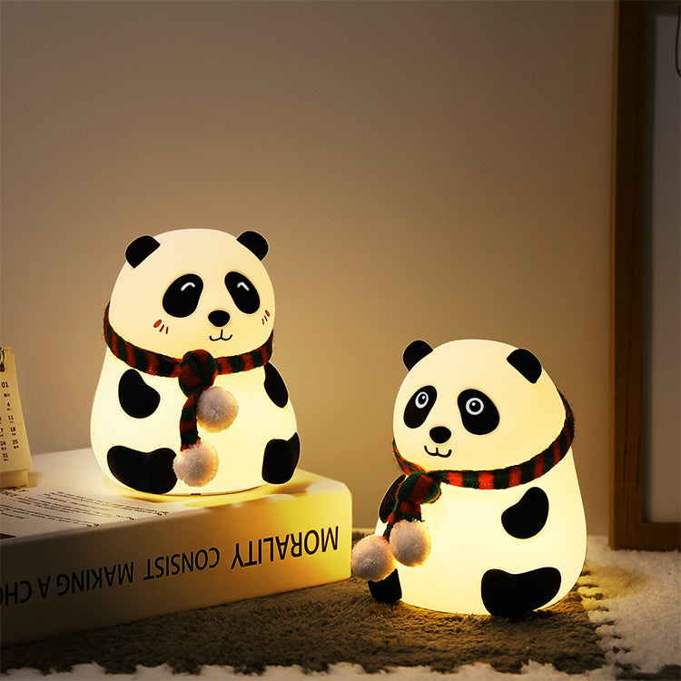 Panda Design Silicone Touch Lamp