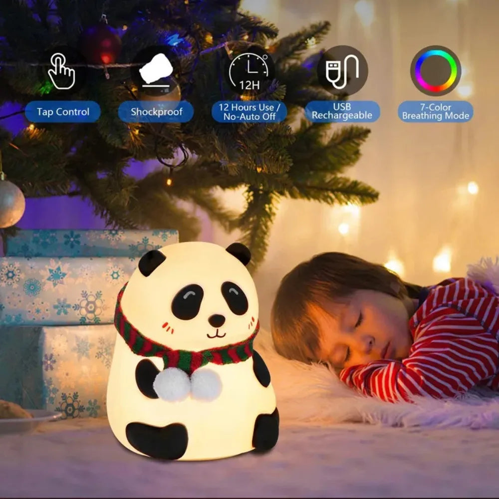 Panda Design Silicone Touch Lamp