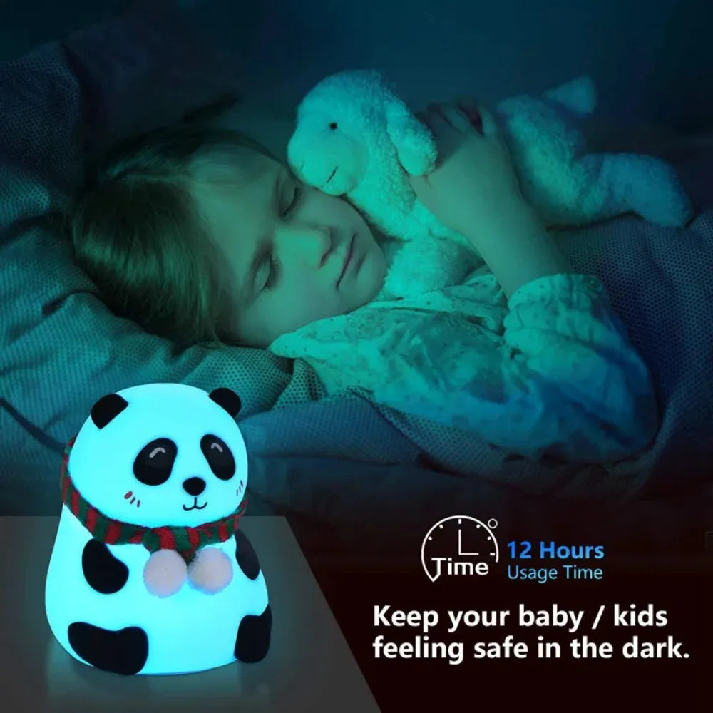 Panda Design Silicone Touch Lamp