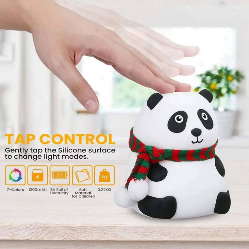 Panda Design Silicone Touch Lamp