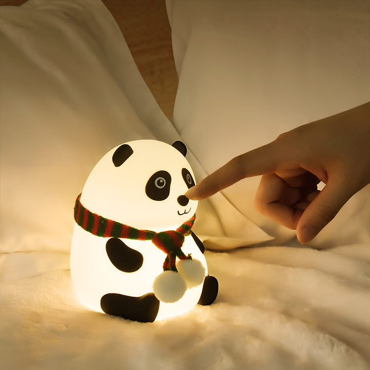 Panda Design Silicone Touch Lamp