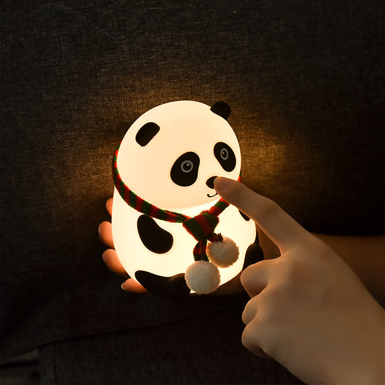 Panda Design Silicone Touch Lamp