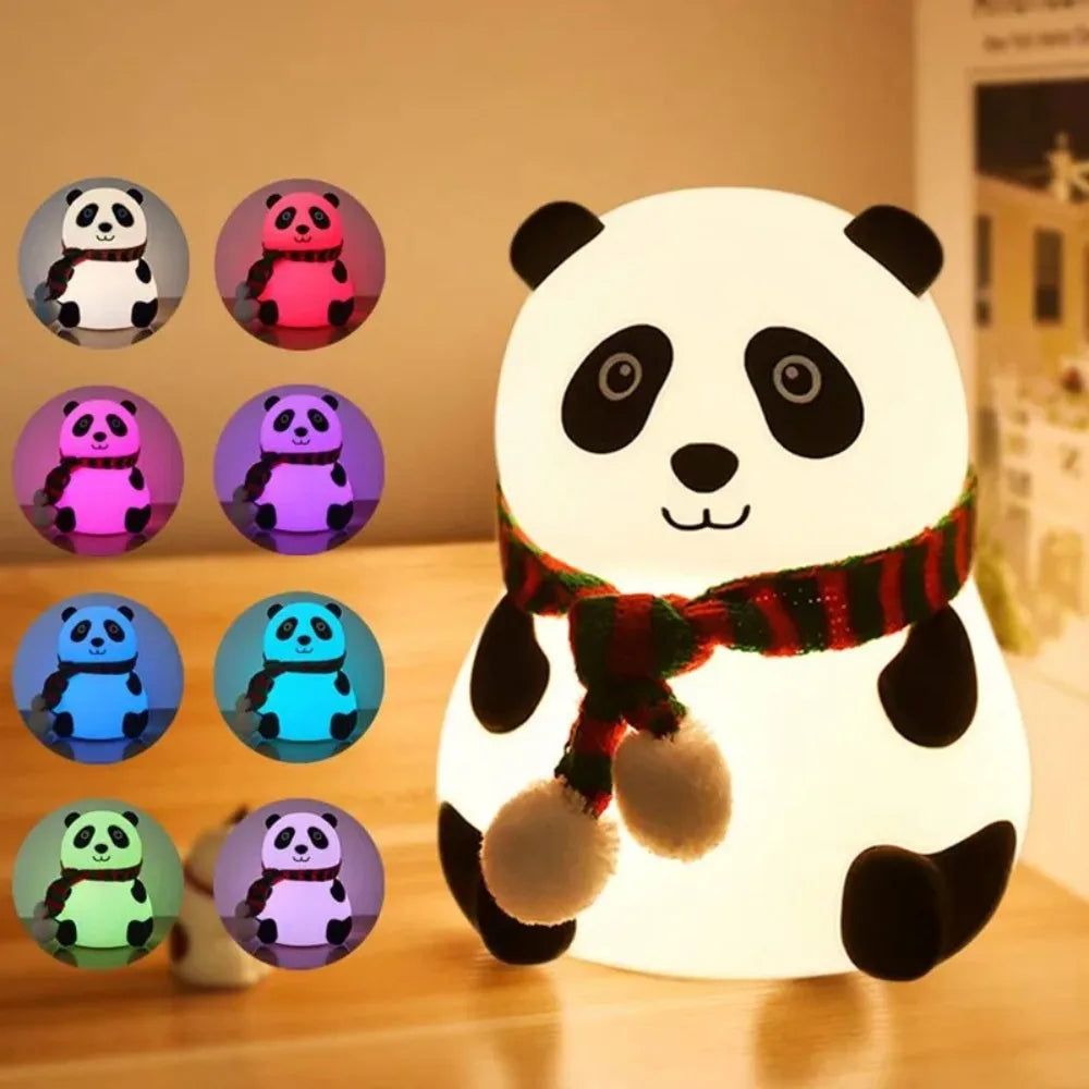 Panda Design Silicone Touch Lamp