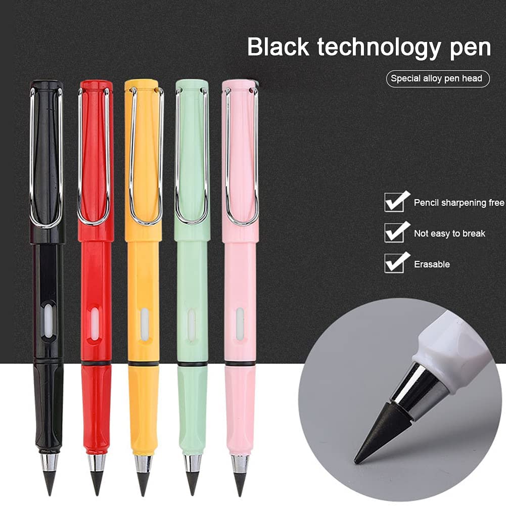 Karaoke Speaker with Wireless Mic and LED Lights | Free Pen-Shaped Pencil Set