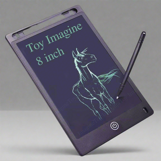 Portable LCD Writing Tablet with Instant Erase