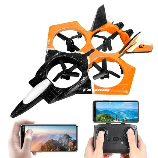 RC Combat Aircraft with 2.4 GHz Remote Control