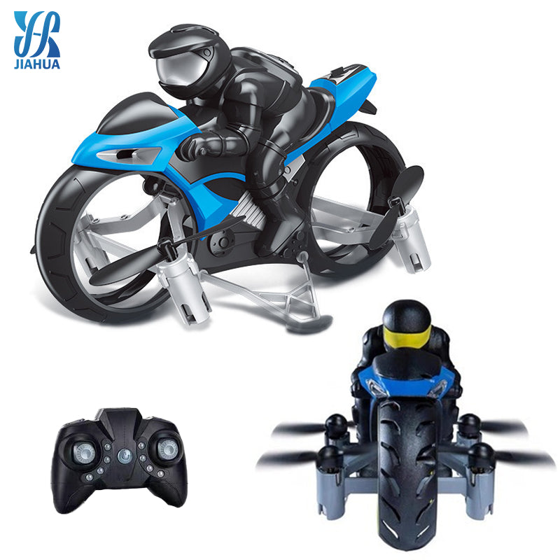 Remote Control Motorcycle Speed Land and Air Drift