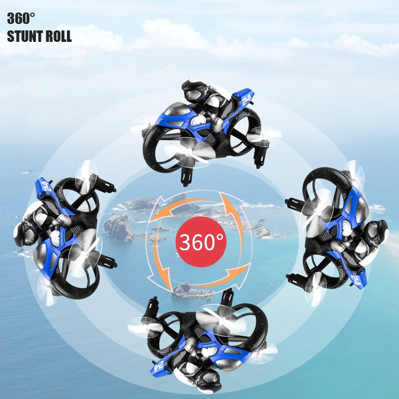 Remote Control Motorcycle Speed Land and Air Drift