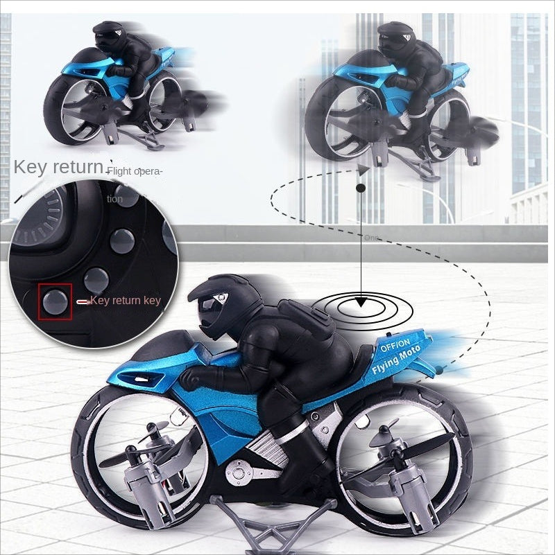 Remote Control Motorcycle Speed Land and Air Drift