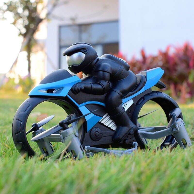 Remote Control Motorcycle Speed Land and Air Drift