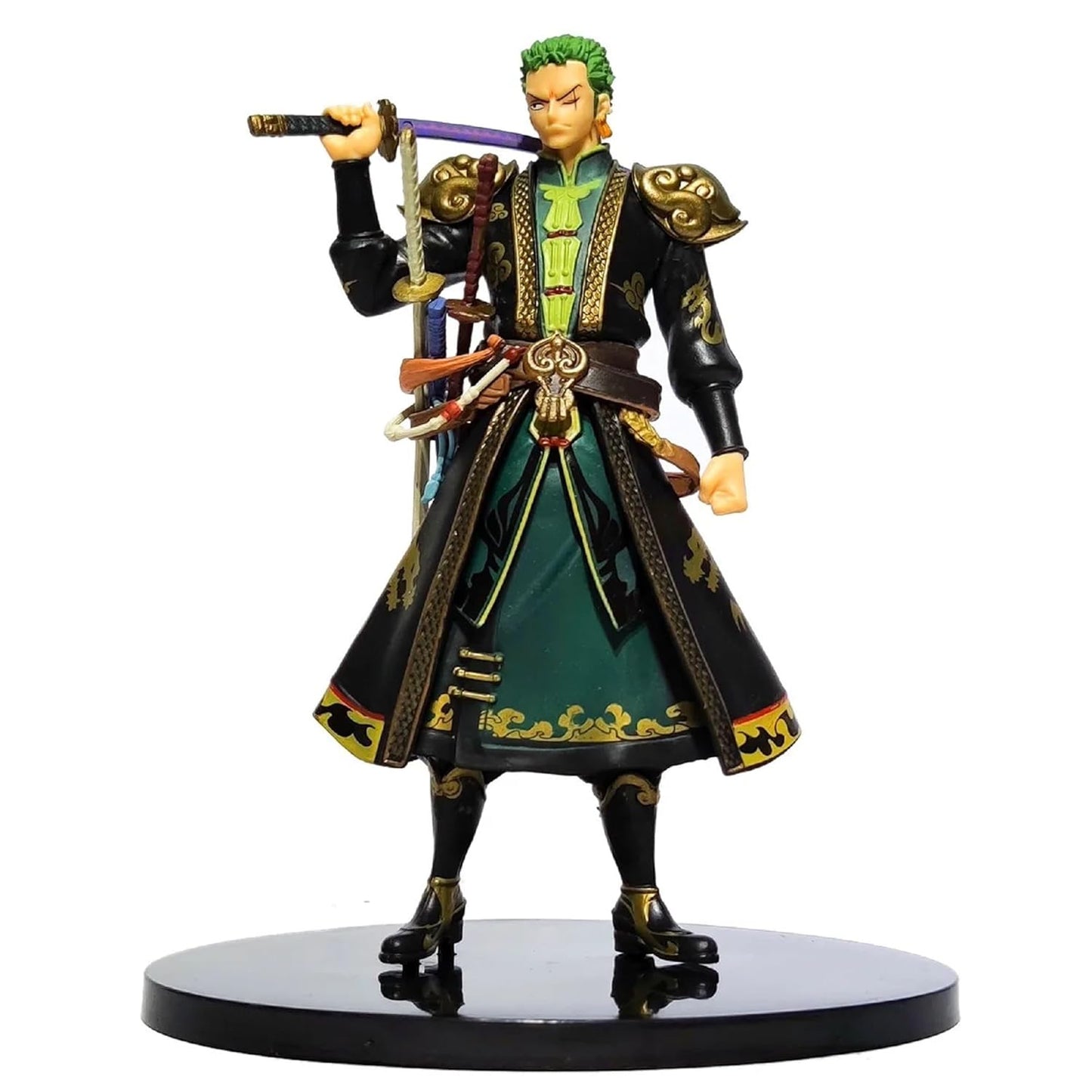One Piece Roronoa Zoro Action Figure - Premium Samurai Outfit Collectible