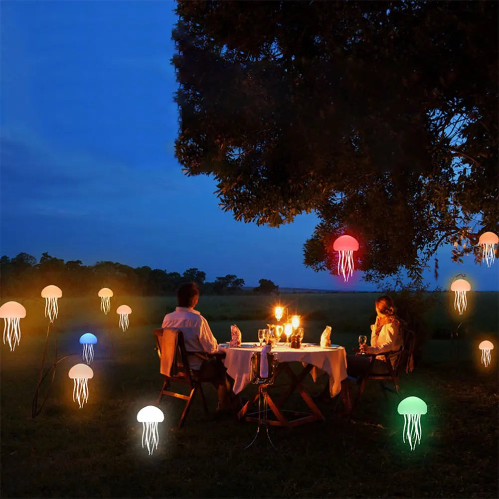  Jellyfish Dancing lamp