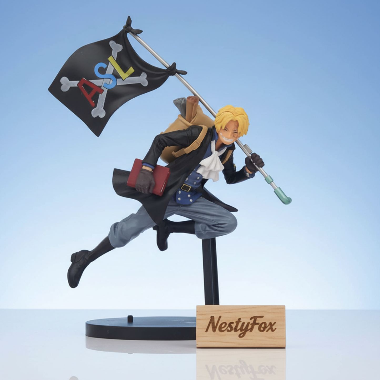 One Piece Monkey D. Luffy Cowboy Action Figure