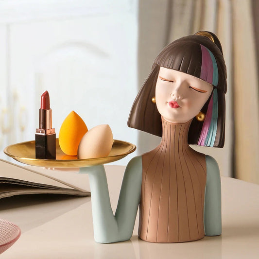 Modern Ladies Decor & Candy Tray