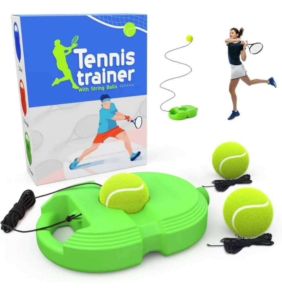 Rebound Self-Practice Set for Tennis & Cricket