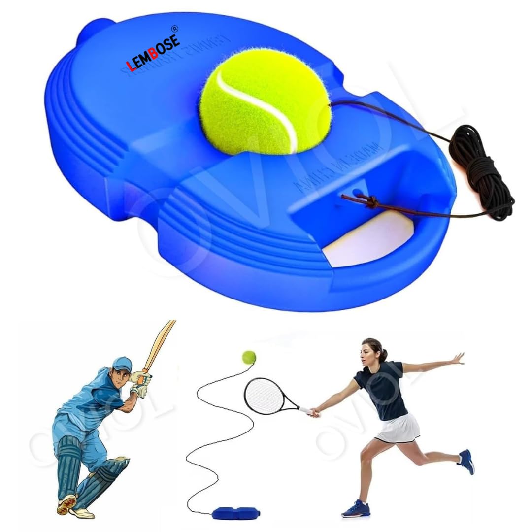 Rebound Self-Practice Set for Tennis & Cricket