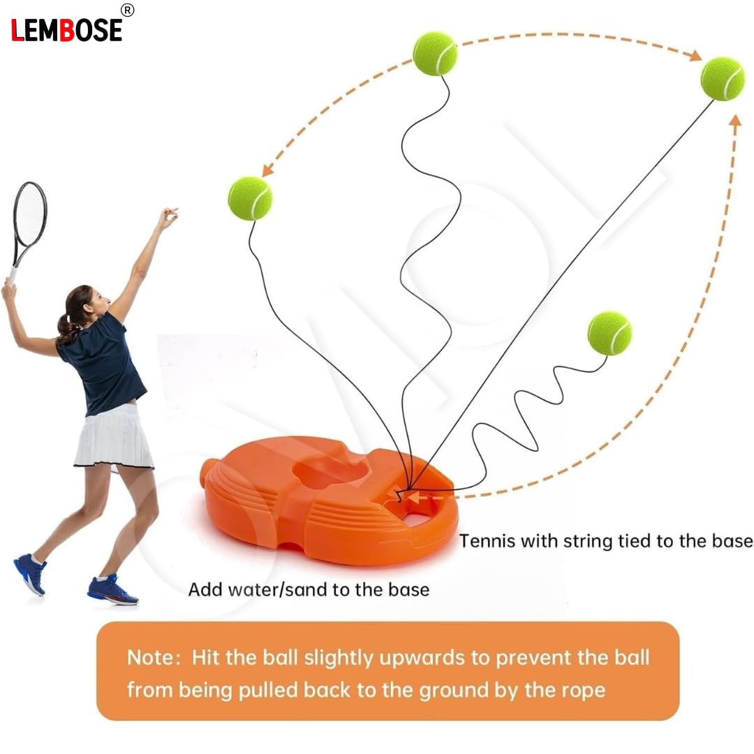 Rebound Self-Practice Set for Tennis & Cricket