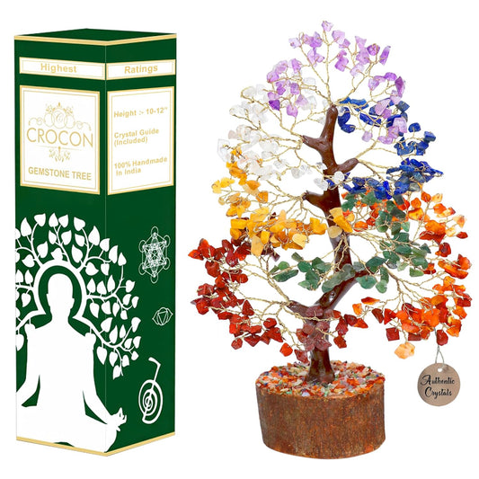 Seven Chakra Tree Of Life For Positive Energy