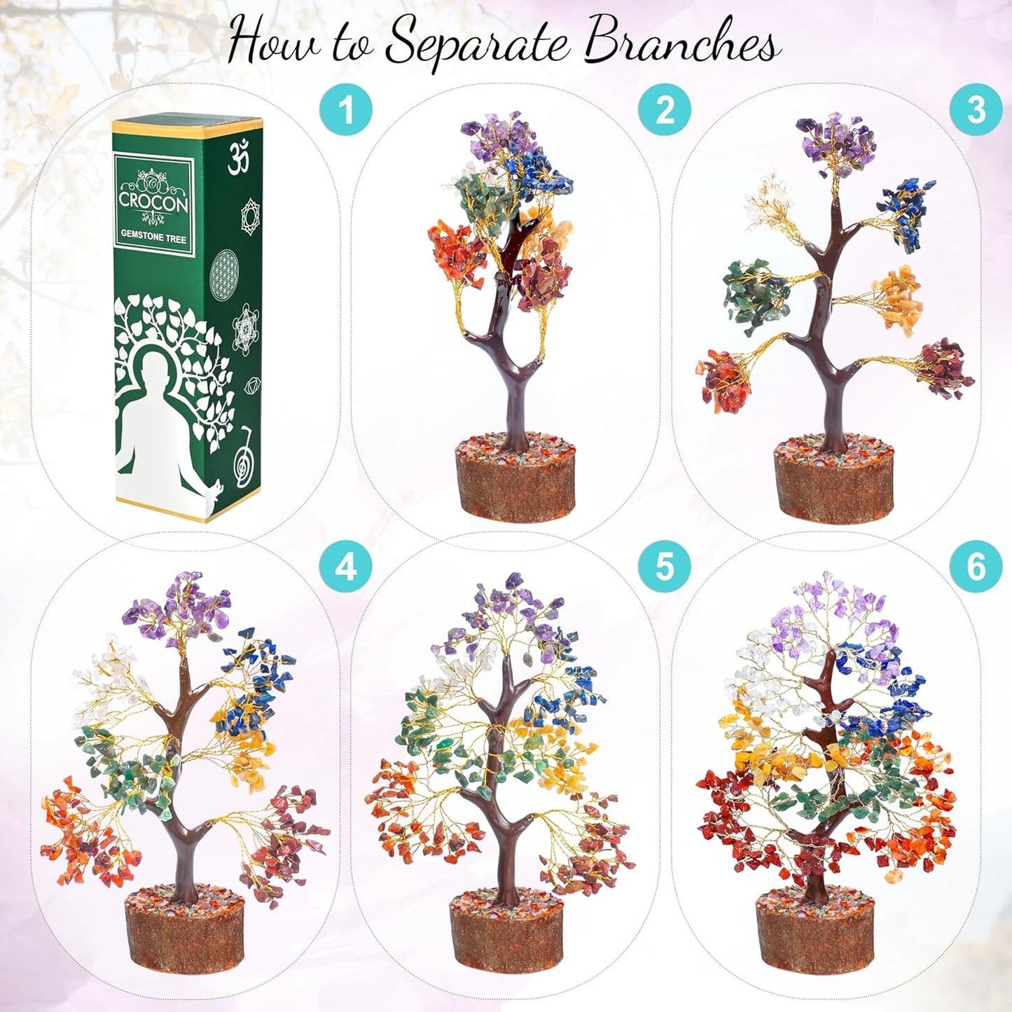 Seven Chakra Tree Of Life For Positive Energy