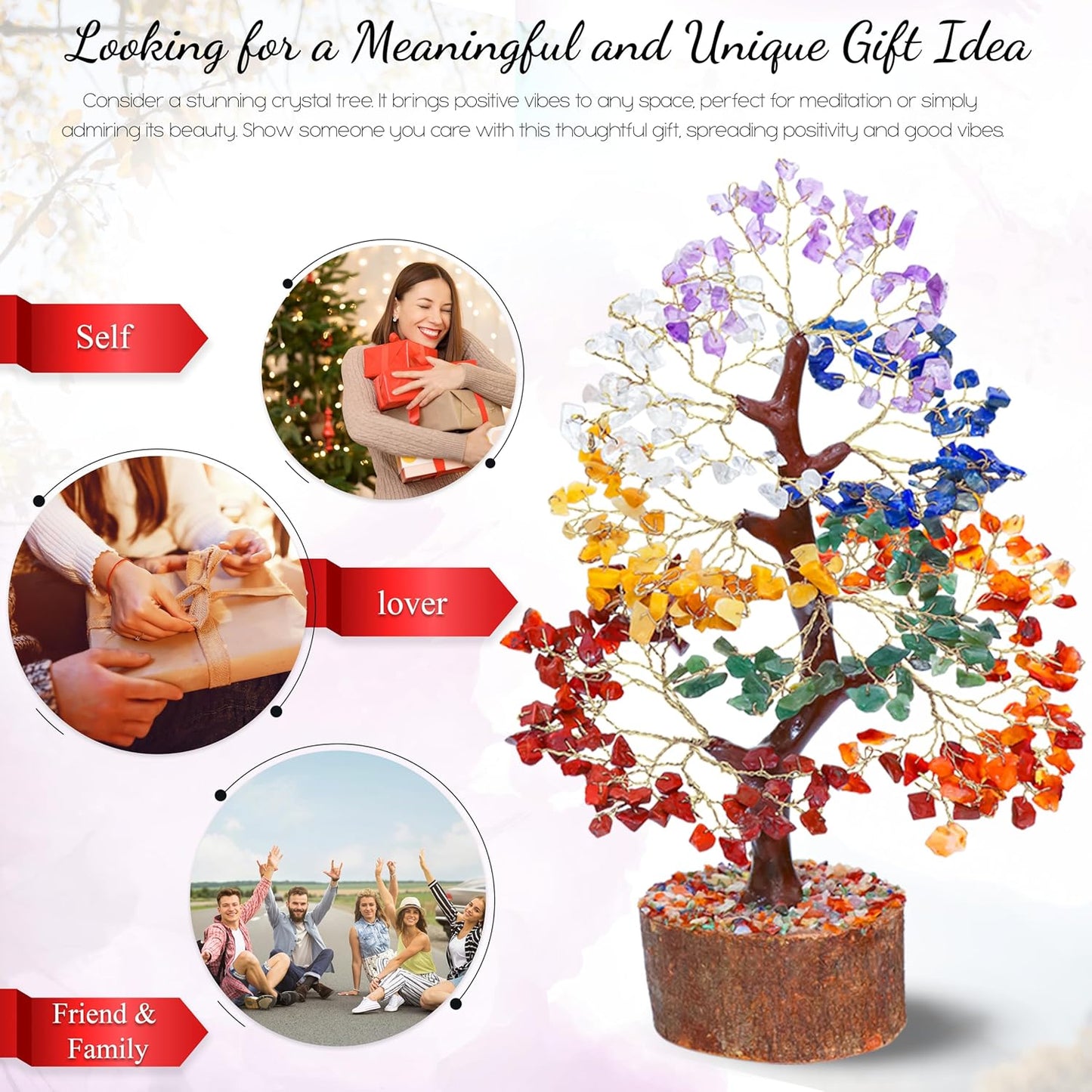 Seven Chakra Tree Of Life For Positive Energy