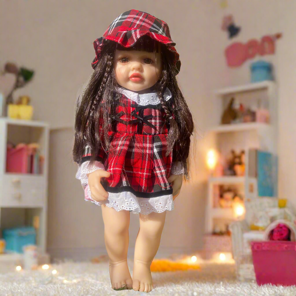 Silicone doll nestyfox