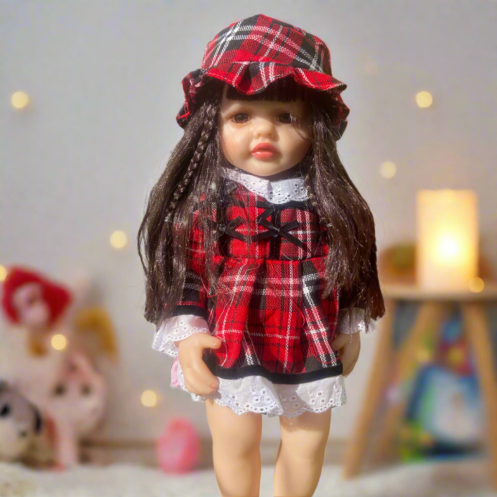 Silicone doll nestyfox