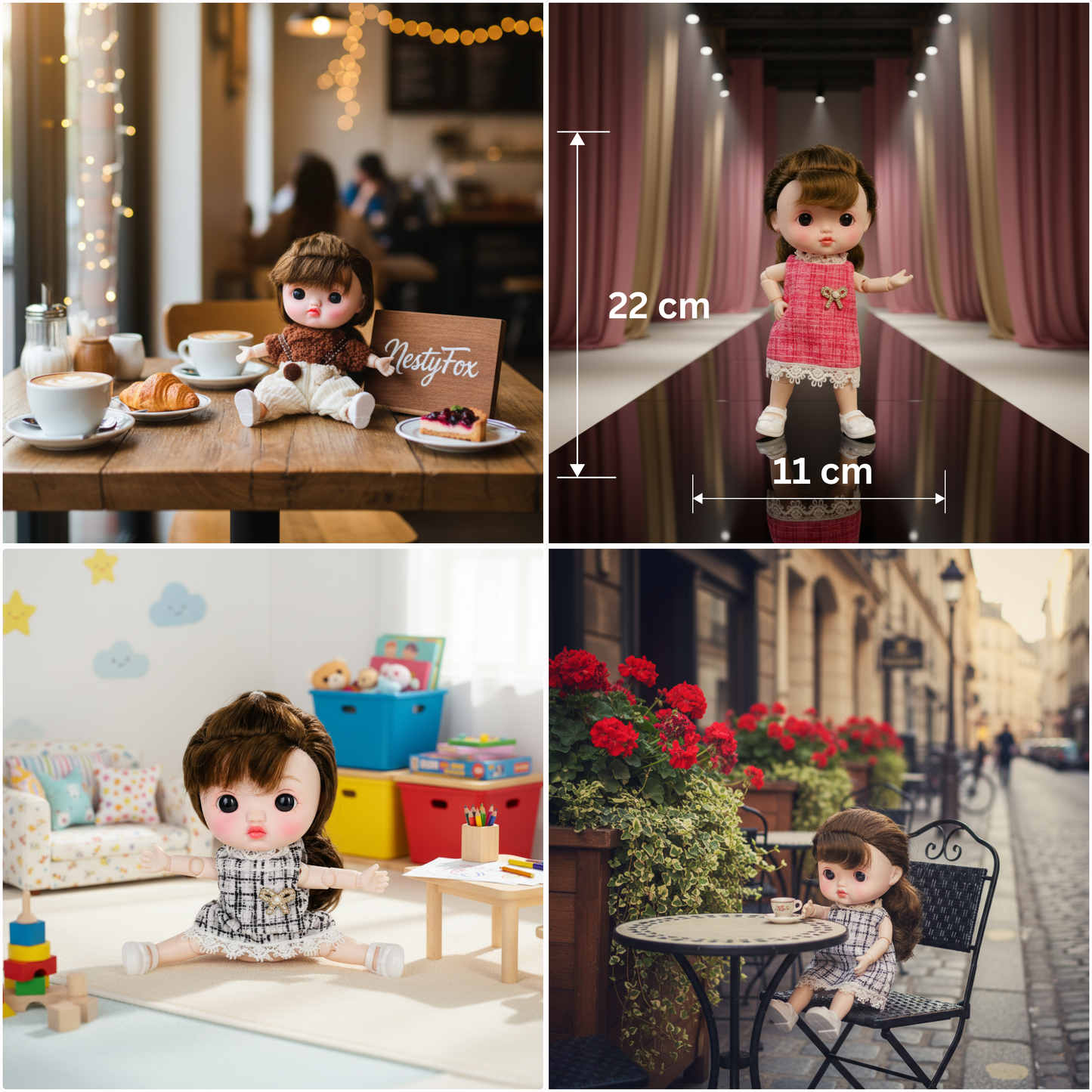 53 cm Premium Silicone Baby Doll Mega Bundle with Accessories - 0 Piece Mega Set