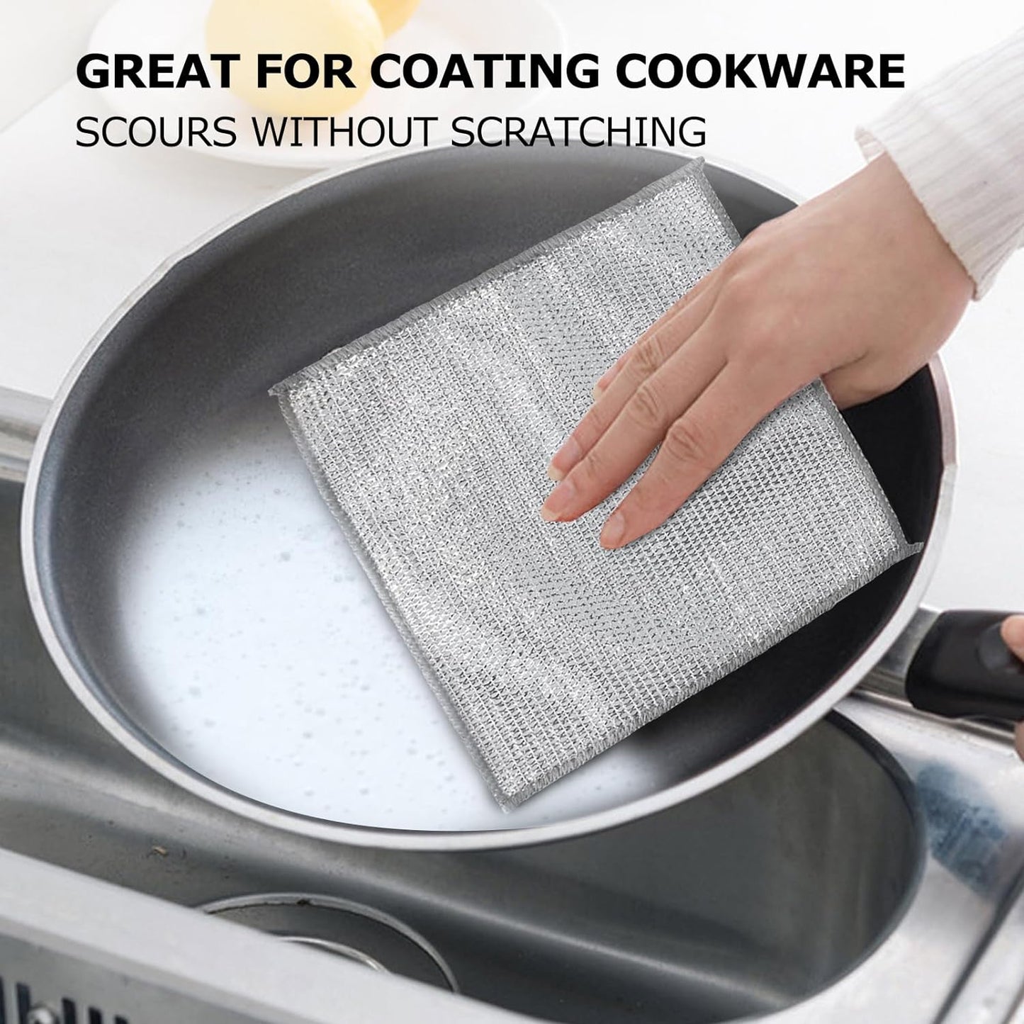 Multipurpose Dishwashing Cloth ( Pack Of 15 )